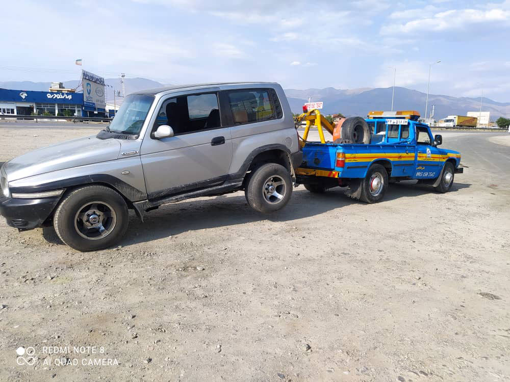 امداد خودرو بزرگراه ارتش تهران