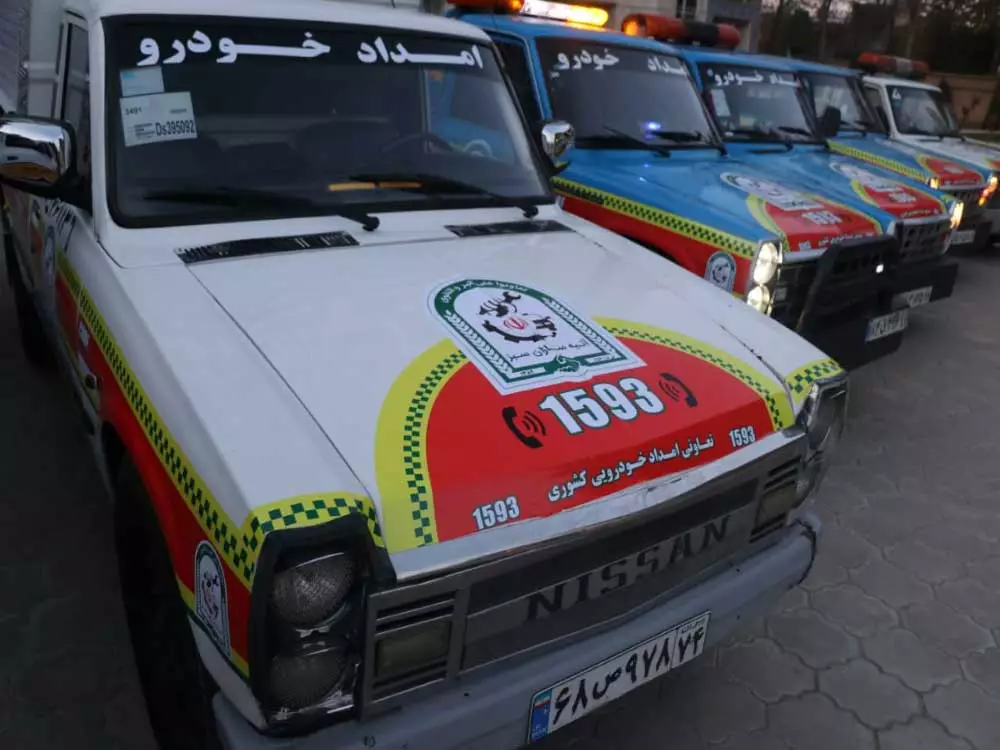 امداد خودرو بزرگراه شهید فهمیده تهران
