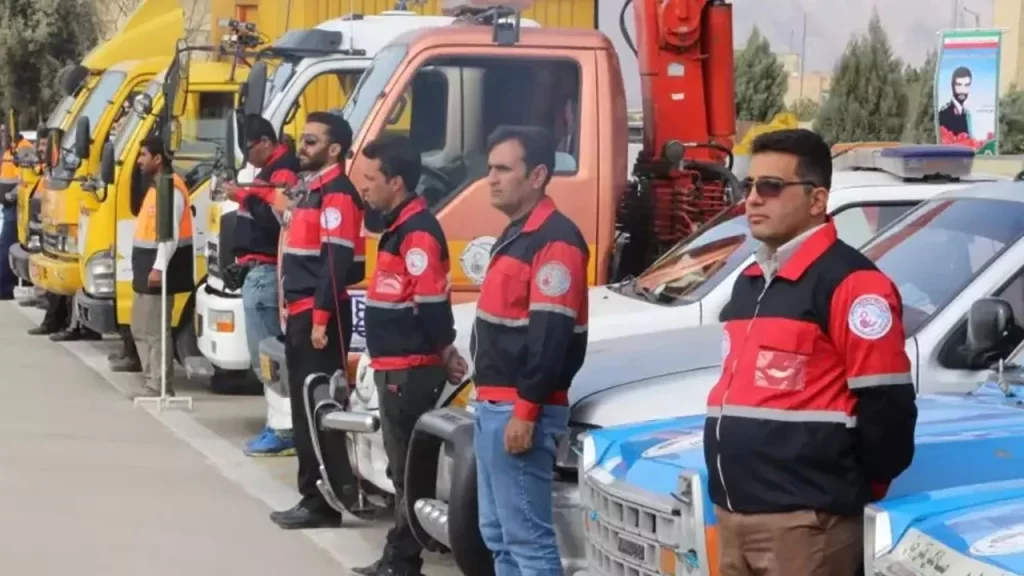 امداد خودرو پارک جنگلی لویزان تهران