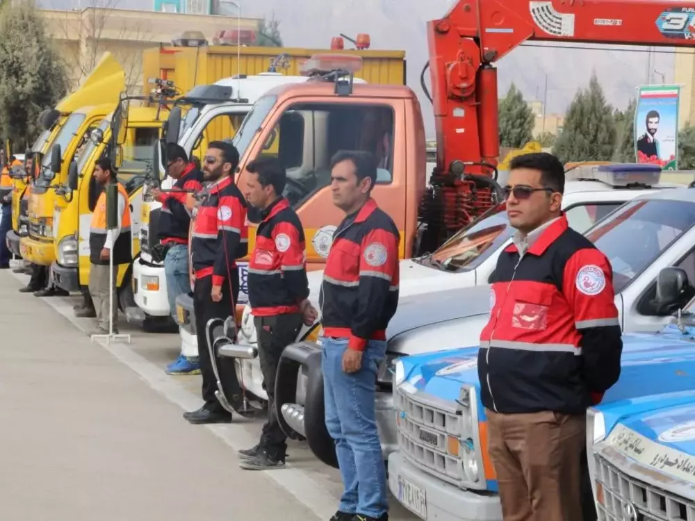 امداد خودرو شهرک صنعتی شنزار تهران